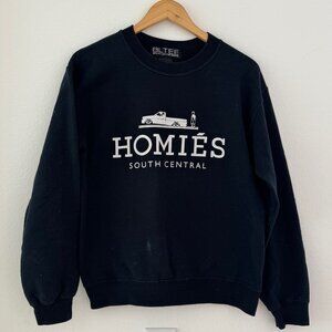 BLTEE Brian Lichtenberg “HOMIÉS South Central” Sweatshirt – Black, Size M